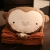 Pillow and Quilt Hand Cover Three-in-One Cushion Girl Cute Animal Car Sofa Office Lunch Break Pillow
