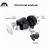Motorcycle Modification Accessories LED Headlight External Auxiliary Light 20W with Mobile Phone Charging Headlight