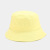 Korean Style Macaron Color Light Board Bucket Hat Female Japanese Summer Student Couple Sun Hat Bucket Hat Customizable Logo