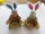 SOURCE Factory Supply Easter Velvet Chicken, Easter Egg, Simulation Bird Nest Bird Eggs