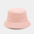 Korean Style Macaron Color Light Board Bucket Hat Female Japanese Summer Student Couple Sun Hat Bucket Hat Customizable Logo
