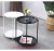 Nordic Portable Small Coffee Table Trolley Sofa Side Table Light Luxury Living Room with Wheels Corner Table Bedside Simple Storage Table