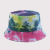 Creative Ins New Colorful Graffiti Bucket Hat Women's Spring and Autumn Travel Sun-Proof Sun Hat Trendy Street Couple Bucket Hat