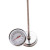 50cm Stainless Steel Compost Soil Thermometer Garden Measuring Probe Detector 0℃-120℃ Physical Sensing