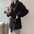 2020 New Double-Faced Woolen Goods Cashmere Coat Women's Short Slim Korean Style Small Wool Coat Women's One Piece Dropshipping