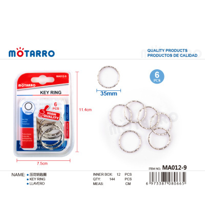 Motarro Multi-Specification Metal Keychains (MA012-7)