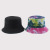 Creative Ins New Colorful Graffiti Bucket Hat Women's Spring and Autumn Travel Sun-Proof Sun Hat Trendy Street Couple Bucket Hat