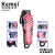 Cross-Border Factory Direct Supply [Kemei/Kemei] Foreign Trade National Flag Style Oil Head Rechargeable Electric KM-830 Electric Clipper