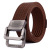 Pure Nylon Men's Leather Belt Sports Canvas Belt Alloy Buckle Anti-Allergy Quick-Drying Belt Foreign Trade Factory Direct Sales