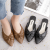 Women's Outdoor Slippers Summer 2021 New Women's Flat-Heeled Shoes Muller Sandals Ins Fashion Shoes Closed Toe Slippers