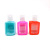 2020 New Wristband Hand Sanitizer Set Silicone Gel Slap Wristband Hand Sanitizer Set Silicone Bottle Cover Custom Bottle Set