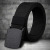 Hole-Free Lazy Belt for Men and Women Canvas Woven Sports Outdoor Nylon Plastic Buckle over-Security Pants Belt