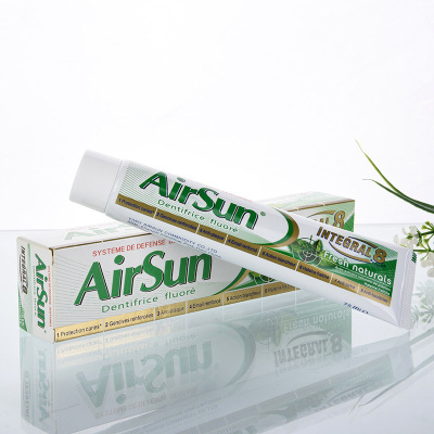 Airsun Multiple Effects Gum Care Toothpaste Refreshing Mint White Porcelain White Odor Fresh Breath Anti-Yellow Toothpaste
