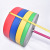 Full Rubber Colorful Barbell Disc Black Rubber Pick Barbell Training Piece