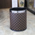 Hotel Hotel B & B KTV Trash Can Living Room and Kitchen Toilet Trash Can Customizable Logo