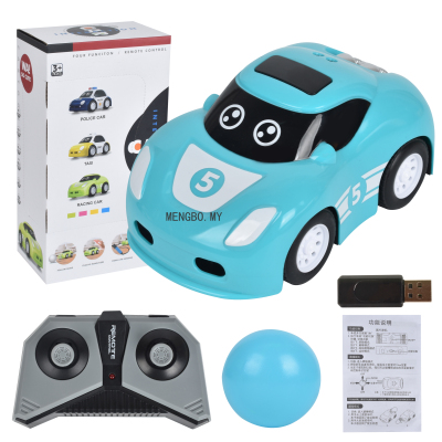 New Toy Car Remote Control Music Magic Manual Control Car Intelligent Induction Obstacle Avoidance Follow Car Cross-Border Foreign Trade