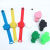 Silicone Hand Sanitizer Gel Bracelet Portable Disinfectant Bracelet Set Gift Spot Color without Liquid
