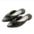 Women's Outdoor Slippers Summer 2021 New Women's Flat-Heeled Shoes Muller Sandals Ins Fashion Shoes Closed Toe Slippers