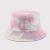 Creative Ins New Colorful Graffiti Bucket Hat Women's Spring and Autumn Travel Sun-Proof Sun Hat Trendy Street Couple Bucket Hat