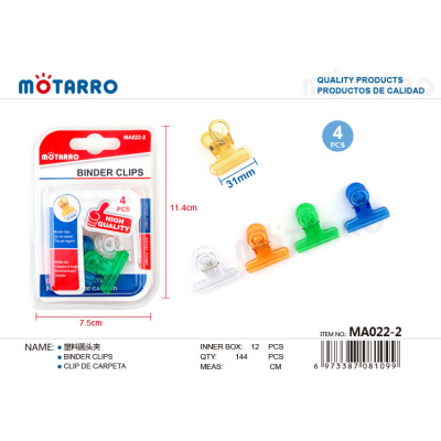 Motarro Plastic round-Head Clip MA022-1