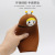Factory in Stock Silicone Pencil Holder Cartoon Creative Children Student Stationery Storage 3D Cute Retractable Pencil Case