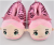 Winter Indoor Cotton Shoes Cartoon Mermaid Shoes Sequined Indoor Home Cotton Shoes Stock Cotton Shoes