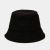 Hat Female Autumn and Winter Korean Style Pure Color Minimal Versatile Corduroy Fisherman Hat Student Couple Outdoor Sun-Proof Basin Hat Tide