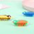 New Exotic Trick Toys Simulation Vibration Crawling Insect Trick Funny Nano Mechanical Worm Toothbrush Worm