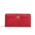 Women's Bag 2020 New Embroidered Tianzi Hardware Hand-Held Women's Wallet Fashion Coin Purse Gift Small Bag