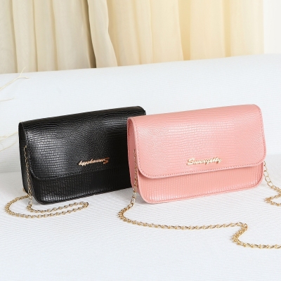 Ladies Hand Bag Women's Bag 2021 New Retro Trademark Chain Small Square Bag Fashion Shoulder Small Bag