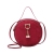 Women's Bag 2021 New Ladies Hand Bag Fluffy Surface Hanging Pearl Small Crossbody round Bag Fashion Mobile Phone Bag