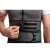 New Men's Double Belt Sports Belly Contracting Vest Shapewear Black Double Belt Comfortable Tight Corset