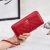 Women's Bag 2020 New Embroidered Tianzi Hardware Hand-Held Women's Wallet Fashion Coin Purse Gift Small Bag