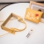 Women's Bag 2020 New Printed Transparent Letter Shoulder Handbag Fashion Leisure Phone Bag Gift Small Bag in Stock