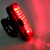 529busb Rechargeable Bicycle Taillight Bicycle Safety Alarm Lamp Highlight Patch Taillight Cycling Fixture