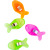Motarro Multi-Functional Cute Fish-Shaped Clip 4pcs Ma035