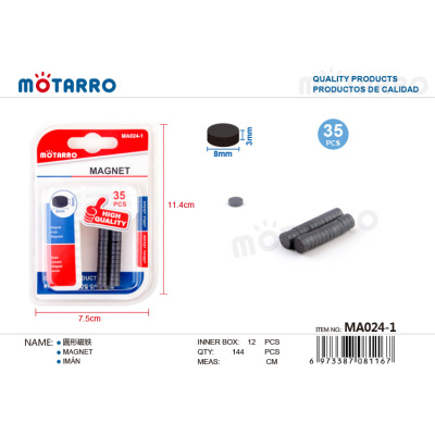 Motarro round Magnet MA024-1