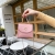 Ladies Hand Bag Women's Bag 2021 New Circle Crocodile Pattern Portable Small Square Bag Casual Cell Phone Small Bag