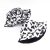 Cross-Border E-Commerce Hot Sale Cow Pattern Printing Bucket Hat Women's New Double-Sided Bucket Hat Men's Summer Outdoor Sun Hat