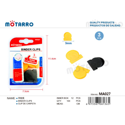 Motarro Safety Clip 3PCs Ma027