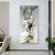 Modern Minimalist Home Entrance Painting Light Luxury Corridor Aisle Wall Painting Vertical Nordic Fantasy Crystal Porcelain Hanging Painting