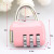 Lock Wholesale Luggage Password Lock Zinc Alloy Password Lock Cute Cartoon Password Small Padlock CH-13A