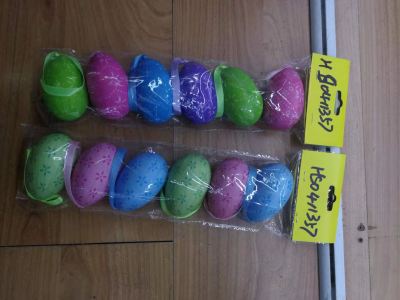 SOURCE Factory Supply Easter Velvet Chicken, Easter Egg, Simulation Egg Bird Eggs Emulational Rabbit