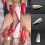 Professional Fake Nails 500 Pieces Bagged Salon Long Pointed Nail Ins Cross-Border Nail Tip Almond Nail Factory Direct Sales
