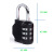 Production Supply 3-Bit Code High Quality Special Offer Metal Password Lock Printable Logo Color Spray Paint CH-603-2