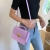 Summer Little Fresh Bag Women's Bag New 2020 Trendy Korean Style Chain Small Square Bag Trendy Solid Color Crossbody Bag