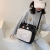 Cute Fashion 2020 New Transparent Badge Labeling Large Capacity Multi-Functional Dual-Use Shoulder Crossbody Shoulder