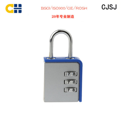 Lock Factory Wholesale Classic Hot Sale CH-010H Zinc Alloy Multi-Purpose Padlock with Password Required Color Paint Code Lock