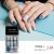 Acrylic Boxed 30 Pieces Finished Nail Beauty Internet Celebrity Fake Nails Wear Nail Metal Nail Belt Kit in Stock