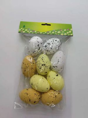 SOURCE Factory Supply Easter Velvet Chicken/Simulation Eggs/Easter Basket/Easter Products